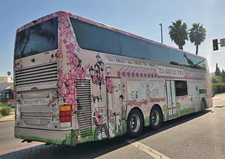 Los Angeles Tea Around Town Van Hool Astromega 397